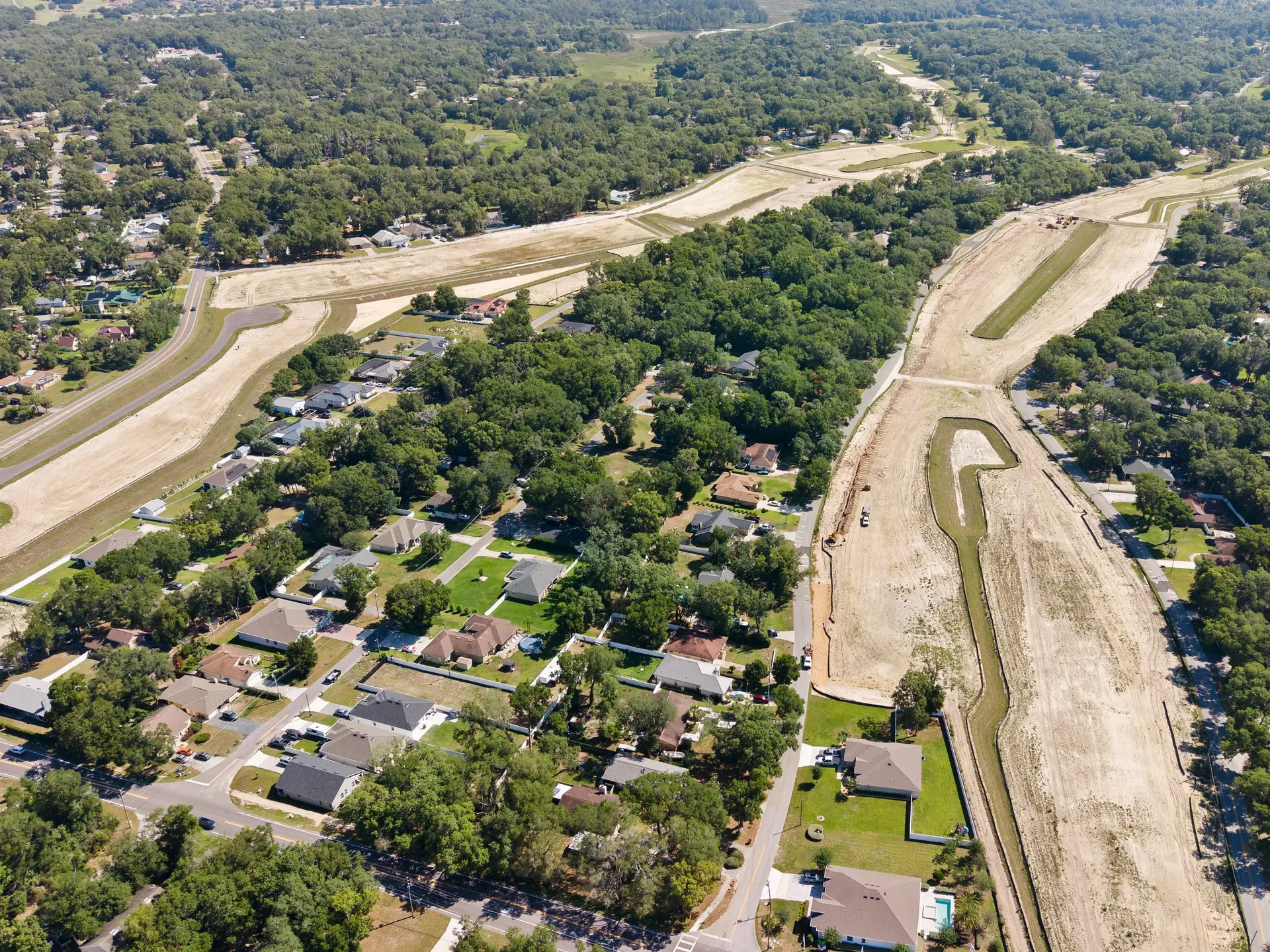 Casas novas em Sorrento, Florida