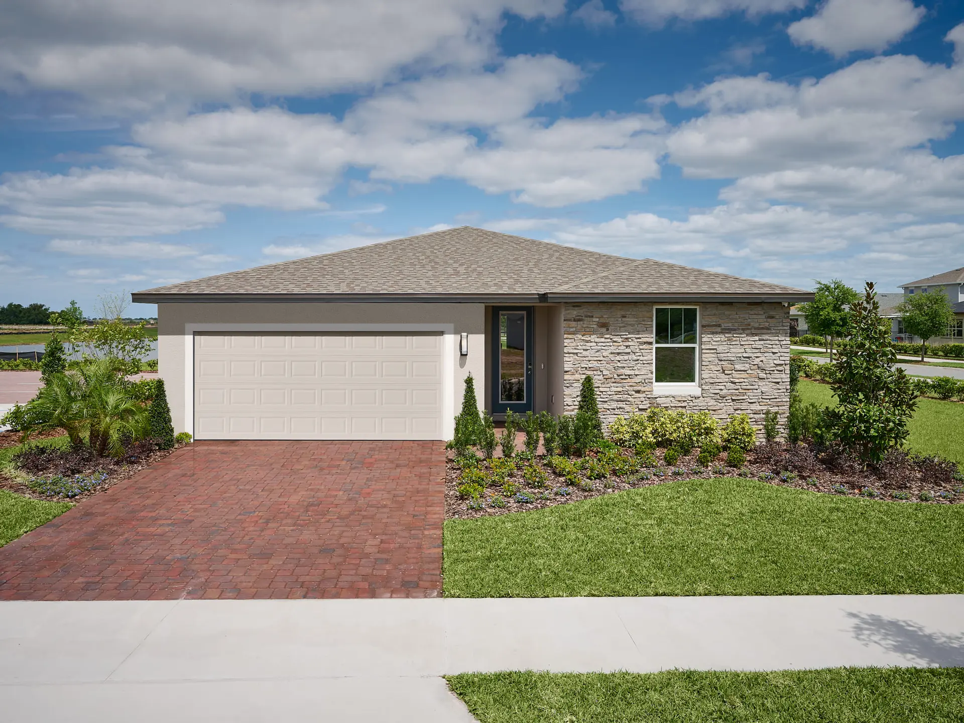 Casas novas em St. Cloud, Florida