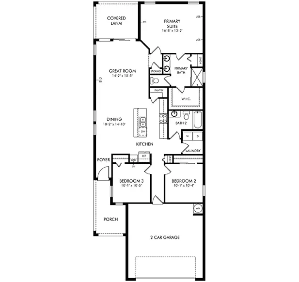 Casa à venda em 2202 Wildberry Way, Minneola, FL