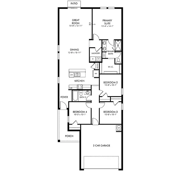 Casa à venda em 3369 Linger Lane, Lake Hamilton, FL