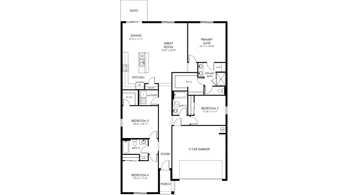 Casa en venta en 668 Florida Fern Avenue, Howey-in-the-Hills, FL