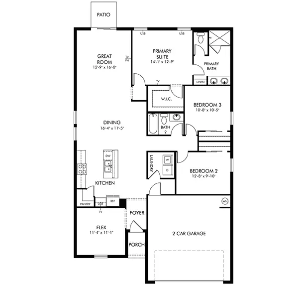 Casa à venda em 4528 Eagle Trail Bend, St. Cloud, FL
